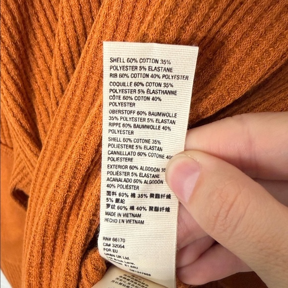 We The Free Free People Thermal Knit Shirt In Autumn Wildflower size small - Picture 10 of 14